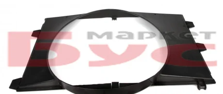 Дифузор радіатора MB Sprinter OM611/612 (9015051655) ROTWEISS RW50019