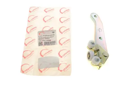 Ролик дверей (бічних/нижній/L) VW T4 91-03 ROTWEISS RWS1054