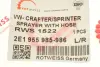 Форсунка омивача скла MB Sprinter/VW Crafter 06- (зі шлангом) ROTWEISS RWS1522 (фото 5)