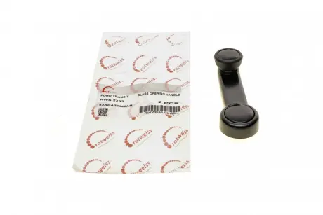 Ручка склопідйомника Ford Transit 91-06 (чорна))) ROTWEISS RWS2232