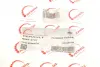 Патрубок інтеркулера BMW 3 (E90) 05-11 M57 ROTWEISS RWS2703 (фото 5)