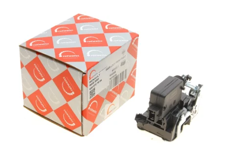 Замок дверей (передніх/R) Renault Kangoo 97-07 (електричний) ROTWEISS RWS3053