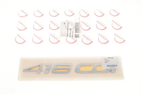 Напис "416CDI" MB Sprinter 907 ROTWEISS RWS3380