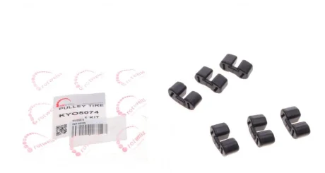 Ремкомплект (гумки) шківа компресора кондиціонера VW Golf IV/Skoda Fabia 99-08 (Denso) ROTWEISS RWS5074