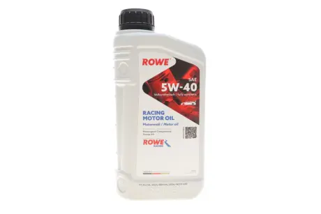 Олива 5W40 HIGHTEC RACING MOTOR OIL (1L) MULTI-ESTER TECHNOLOGY ROWE 20044-0010-99