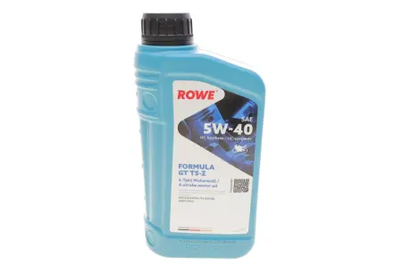 Олива 5W40 HIGHTEC FORMULA GT TS-Z 4T (1L) (JASO MA2) (API SN/SM/SL/SJ/SH/SG) ROWE 20143-0010-99