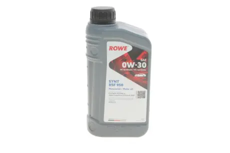 Олива 0W30 HIGHTEC SYNT RSF 950 (1L) (Ford WSS-M2C950-A/Jaguar Land Rover STJLR.03.5007) (ACEA C2) ROWE 20150-0010-99