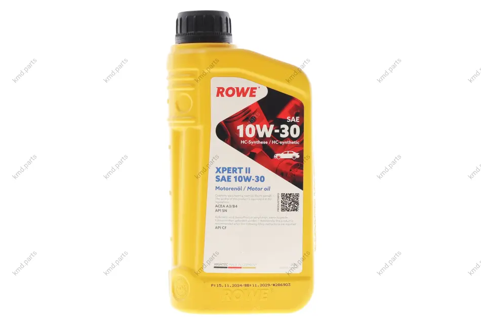 Олива 10W30 HIGHTEC XPERT II (1L) (ACEA A3/B4) (API SN) ROWE 20327-0010-99 (фото 1)