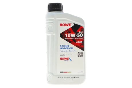 Олива 10W50 HIGHTEC RACING MOTOR OIL (1L) ROWE 20351-0010-99