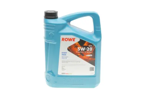 Моторна олива 5W20 HIGHTEC SYNT ASIA 5L ROWE 20359005099