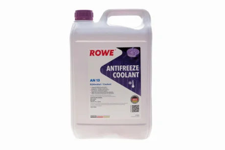 Антифриз (фіолетовий) G13 (5L) HIGHTEC ANTIFREEZE COOLANT AN 13 (концентрат) ROWE 21062-0050-99