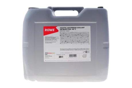 Антифриз (синій) G11 (20L) READY-MIX -40°C HIGHTEC ANTIFREEZE ROWE 21074-0200-99