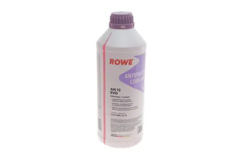 Антифриз (фіолетовий) G12 EVO (1.5L) HIGHTEC ANTIFREEZE COOLANT AN 12 EVO (1:1=-37°C) (концентрат) ROWE 21080-0015-99