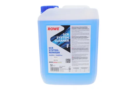 Очисник системи SCR (AdBlue) (5L) (1:400) ROWE 22017-0050-99