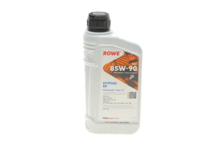 Олія 85W90 HIGHTEC HYPOID EP (1L) (MB 235.6/MB 235.0/ZF TE-ML/API GL-5) (коричневий))) ROWE 25005-0010-99