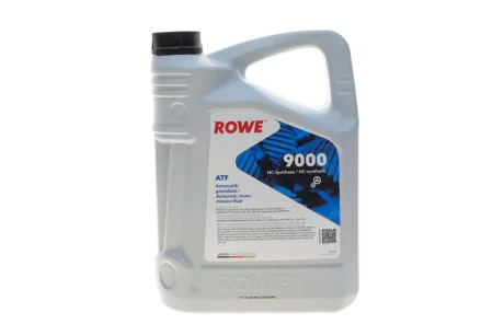 Олива HIGHTEC ATF 9000 (5L) (DEXRON IIIH/MB 235.71/236.8/236.10/236.11/236.91/BMW LA-2634) (червоний) ROWE 25020-0050-99