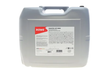 Олива HIGHTEC ATF 9000 (20L) (DEXRON IIIH/MB 235.71/236.8/236.10/236.11/236.91/BMW LA-2634) (червоний) ROWE 25020-0200-99
