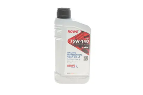 Олія 75W140 HIGHTEC RACING DIFFERENTIAL GEAR OIL LS (1L) (коричневий))) ROWE 25040-0010-99