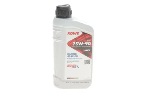 Олія 75W90 HIGHTEC RACING GEAR OIL (1L) (коричневий))) ROWE 25054-0010-99