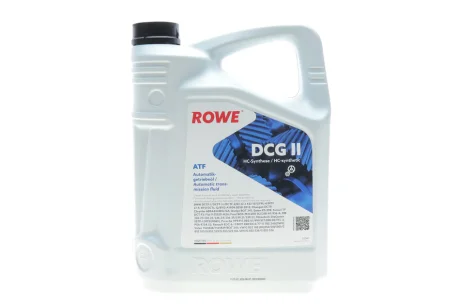 Олія HIGHTEC ATF DCG II (5L) (VW G 052 182/G 052 512/BMW DCTF-1/MB236.21) (корич.) ROWE 25067-0050-99