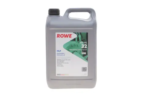 Гідравлічна рідина HIGHTEC HLP 32 (5L) підходить для підйомників.. ROWE 30005-0050-99