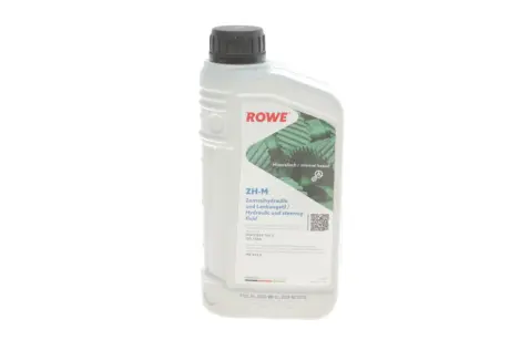 Рідина для гідросистеми HIGHTEC ZH-M (1L) (мінеральна) (бурштинового кольору))) ROWE 30502-0010-99