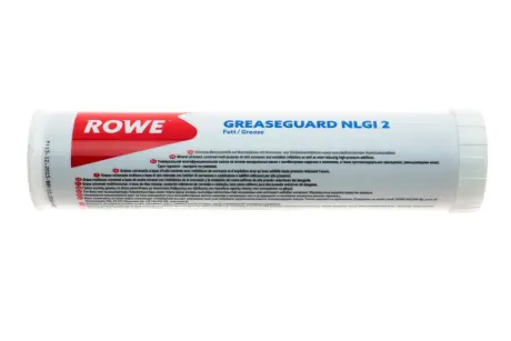 Мастило для підшипників HIGHTEC GREASEGUARD NLGI 2 (400g) (K 2 K -30) -30 °C до +120 °C (колір - жовтий))) ROWE 50000-0004-99