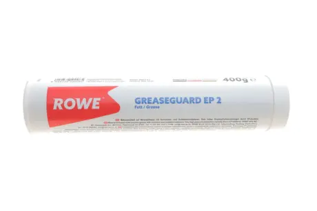Мастило для підшипників HIGHTEC GREASEGUARD EP 2 (400g) (KP 2 K -30) -30 °C до +120 °C (колір - жовтий))) ROWE 50001-0004-99