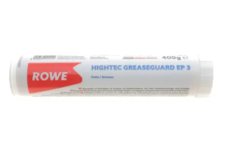 Мастило для підшипників HIGHTEC GREASEGUARD EP 3 (400g) (KP 3 K -30) -30 °C до +130 °C (колір - жовтий))) ROWE 50011-0004-99
