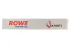 Наклейка на заднє скло автомобіля Motor Oil та BM Parts (1200х200мм) ROWE Sticker 01 (фото 1)