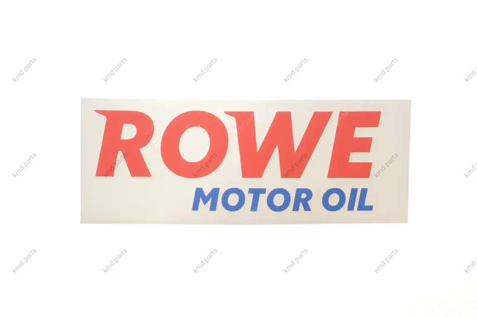 Наклейка для автомобіля Motor Oil (110х35мм) ROWE Sticker 04 (фото 1)