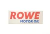 Наклейка для автомобіля Motor Oil (110х35мм) ROWE Sticker 04 (фото 1)