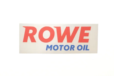 Наклейка для автомобіля Motor Oil (110х35мм) ROWE Sticker 04