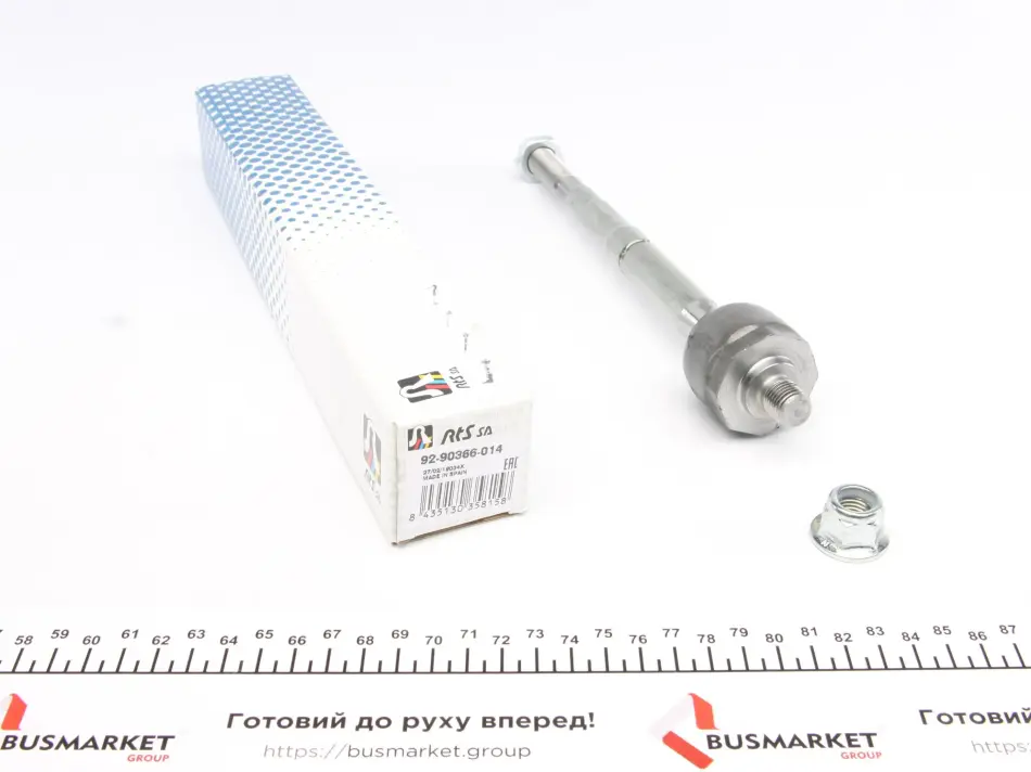 Тяга рульова Opel Astra K 15- (L=248mm) RTS 92-90366-014 (фото 1)