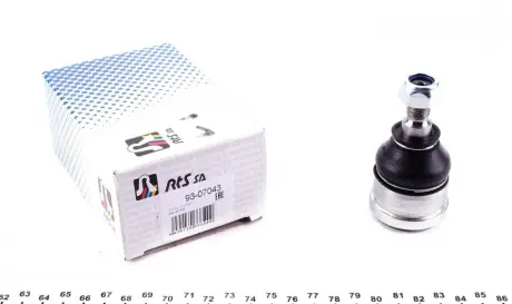 Опора кульова (передня/знизу) Volvo S40/V40 95-04 (d=39.75mm) RTS 93-07043