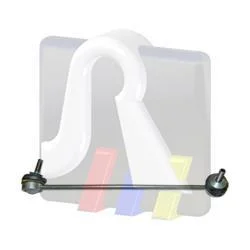 Тяга стабілізатора (переднього) (L) BMW 5 (E60/E61) 03-10 (L=300mm) RTS 97-99542