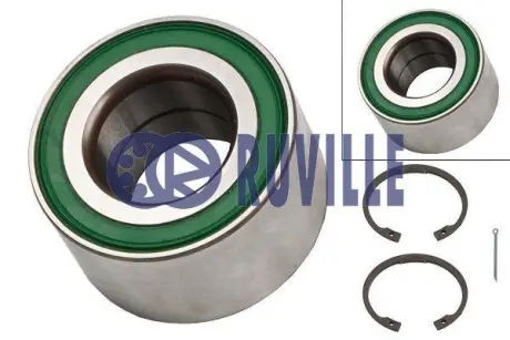Акция Підшипник маточини SKODA Fabia II 07-14, Roomster 06-15, Fabia I 99-07 RUVILLE 5339