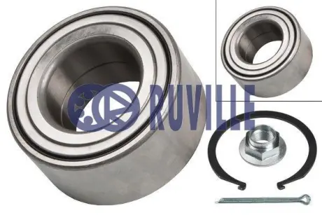 Акция Підшипник маточини передньої комплект HYUNDAI Sonata YF 09-14, Tucson TL 13-15, Sonata NF 04-09, Tucson JM 04-09, Grandeur HG 11-16, i-40 VF 11-18; KIA Optima TF 10-16, Sportage SL 10-15, Carens UN 06-12, Carens RP 12-18, Magentis MG 05-10, Mag RUVILLE 8931