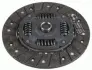 Диск зчеплення VW Passat/Golf/Transporter "1,6-2,0 "86-03-заміна на SH1878634273 ="1862265031" Sachs 1862265031