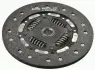 Диск зчеплення AUDI 100/80/A6 &quot;1,9-2,4D &quot;90-00 =&quot;&quot; SACHS 1862471031 (фото 2)