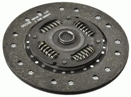 Диск зчеплення AUDI 100/80/A6 "1,9-2,4D "90-00 ="" SACHS 1862471031
