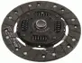Диск зчеплення AUDI/SEAT/SKODA/VW A3/Cordoba/Octavia/Bora/Golf/Jetta "1,6-2,0 "85-05 ="1862518031" Sachs 1862518031