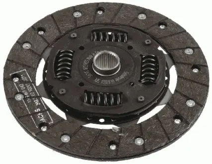 Диск зчеплення AUDI/SEAT/SKODA/VW A3/Cordoba/Octavia/Bora/Golf/Jetta "1,6-2,0 "85-05 ="" SACHS 1862518031