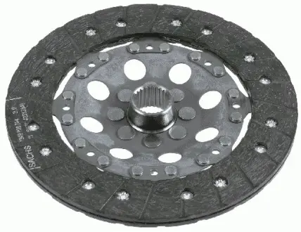 Диск зчеплення MERCEDES C(W202)/E(W124)/G(463) "2,2-3,0 "85>> ="" SACHS 1864466031