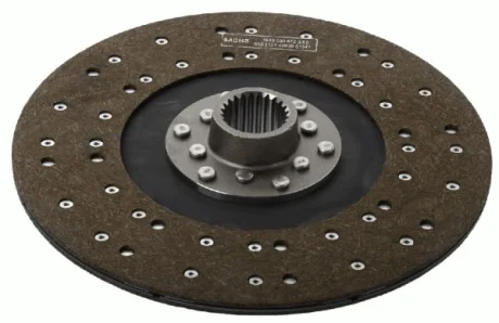 Диск зчеплення (350мм) CLAAS JAGUAR, XERION 1864 501 001 SACHS 1864501001