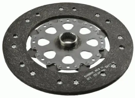 Диск зчеплення MERCEDES W202/210/W163 "93-02 ="" SACHS 1864517031