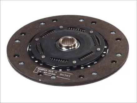 Диск зчеплення AUDI/SKODA/VW A4/Superb/Passat "1,9TDi "97-05 ="" SACHS 1878001193