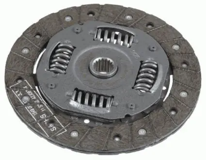 Диск зчеплення FORD/MAZDA Fiesta/Fusion/121 "1,25-1,4 "96>> ="" SACHS 1878001816
