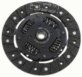 Диск зчеплення MITSUBISHI/SMART Colt/Forfour "1,3-1,5 "02-12 ="" SACHS 1878003234