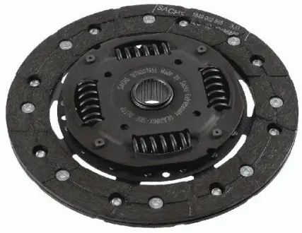 Диск зчеплення SKODA/VW Fabia/Octavia/Golf/Polo "1,4 "01>> - заміна на SH1878634266 ="" SACHS 1878003966